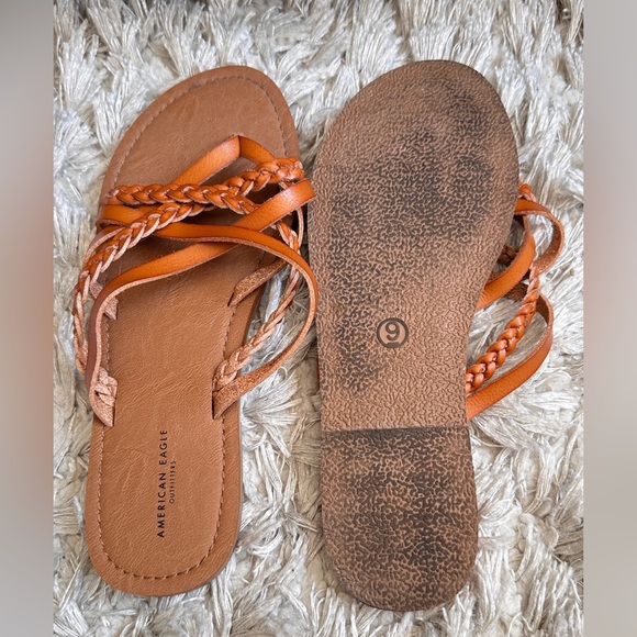 American Eagle strappy sandals - Picture 2 of 2